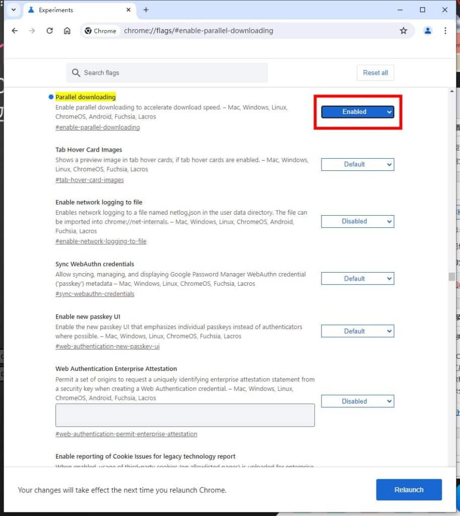 Edge/Google Chrome浏览器如何开启多线程下载